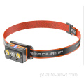 LED COB+XPG Sensor Headlamp Removable Tent Camping Light